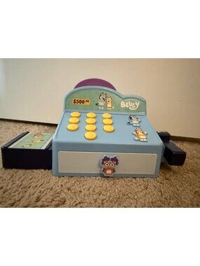 Bluey interactive register